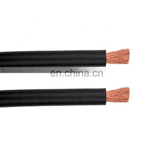 Rubber Single or Double Insulation Super Flexible Electrical Welding Cable 16mm2 25mm2 95mm2 thumbnail-4