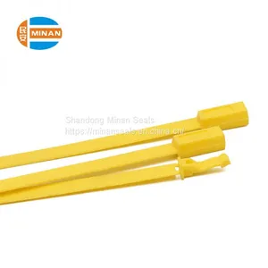 MA - PS 6014 Indicative Disposable Customized Logo Plastic Strip Seals thumbnail-4