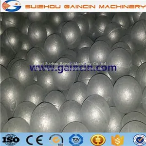 High cr Casting Steel Balls, Steel Casting Grinding Media Balls, Grinding Mill Casting Balls thumbnail-1
