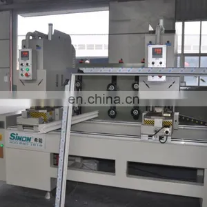 Double Head Colored PVC Window Seamless Welding Machine thumbnail-2