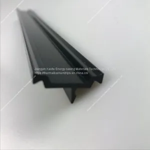 10mm For Thermal Break Aluminium Profiles PA6.6 25% Fiberglass Thermal Barrier Profile thumbnail-2