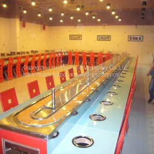 Convery Belt Sushi System Sushi Belt: Michaeldeng@gdyuyang.com thumbnail-2