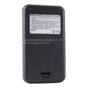 UR83 TV Universal Remote Control With Operation 3 Devices With 1 Remote thumbnail-2