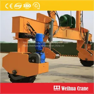 Rubber Tire Railway Laying Crane thumbnail-1