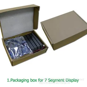 24 Inch Led Outdoor Display Digital Numbers Module 7 Segment LED Number Display For Oil Price LED Signs LED Gas Price thumbnail-4