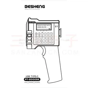 T2000 Printer Handheld Printer Handheld Printer Manufacturer thumbnail-1