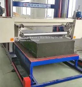 Horizontal EVA Foam Rubber Sheet Cutting Machine thumbnail-4
