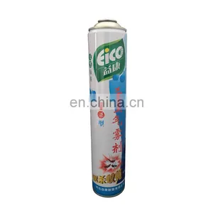 Hebei 750ml Custom Different Sizes Empty Metal Aerosol Can for Pesticide and Spray Cans Aerosol thumbnail-2