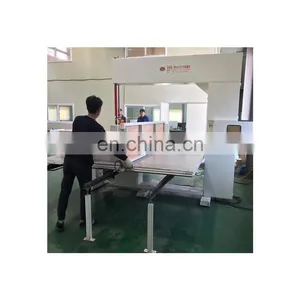 Manual Vertical Sponge Cutting Machine Manual thumbnail-1