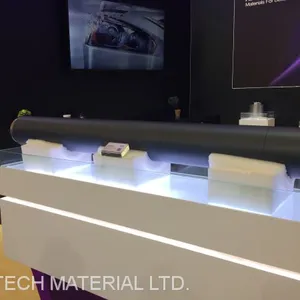 ITO Target 90:10 95:5 99.99 4N High Purity Rotary Bonding ITO Sputtering Target With Backing Tube Manufacturer Factory Price thumbnail-3