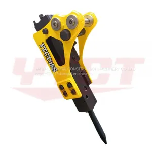Hydraulic Stone Side Type Jack Breaker Hammer Attachment For Backhoe Loader thumbnail-1