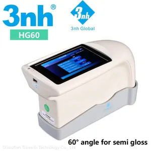 3NH 60° Luster Meter Accurate Gloss Meter for Marble Plastic Metal -- HG60 thumbnail-1