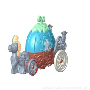 OEM Carriage Toy 3D Printing Toy Prototype Model Customize thumbnail-1