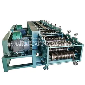 Stainless Steel Hollow Section Rectangular Pipe Roll Former Machine thumbnail-1