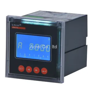 Acrel AMC72L-AI/C LCD Digital Single Phase Current Monitor Panel Meter With Rs485 thumbnail-1