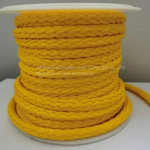 China Factory Supply UHMWPE Fiber Rope Braided Ship Towing Rope for Sale thumbnail-2