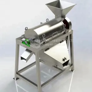Stainless Steel Mango Pulper /fruit Pulp Juice Making Machine/mango Puree Extractor WT/8613824555378 thumbnail-1