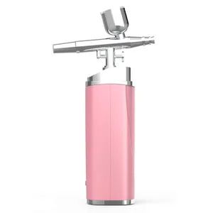 Face Handheld Portable Rechargeable Wireless Nano Spray Water Replenisher thumbnail-2