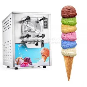 Table Top Hard Ice Cream Machine Commercial Gelato Machine Kenya WT/8613824555378 thumbnail-1