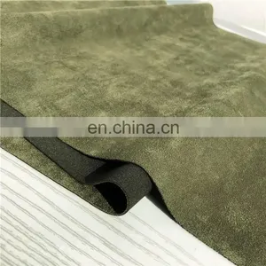 Polyester 75D*225D Knitted Weft Suede Fabric For Clothing thumbnail-2