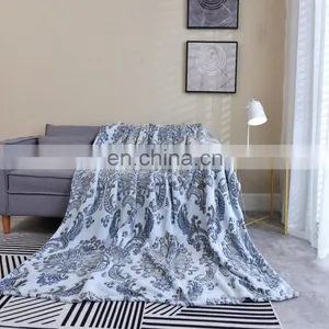 2020 3D Printed Polyester Coral Fleece Blanket thumbnail-2