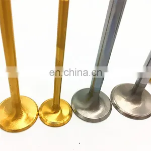 For Deutz F4L1011F BF401011F F3L1011F F2L1011F 27P5 40P5 0428-0350 04280350 Black Nitrided Intake Inlet Engine Valves Inserts thumbnail-3