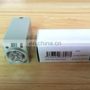 Omron Solid State Timer Relay H3Y-2 AC220 60S thumbnail-1