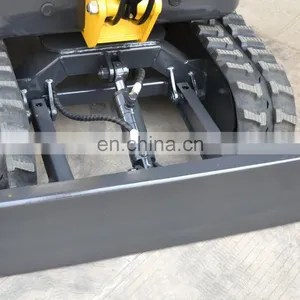 Mini Excavator 1.0 Ton Mini Excavator Price in India Smallest Mini Excavator for Sale thumbnail-6
