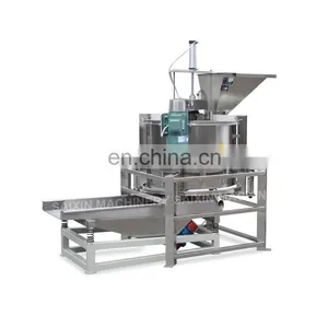 2019high Quality Carrot Garlic Pumpkin Pellet Snacks Automatic Frying Machine Potato Chips Nuts Continuous Fryer thumbnail-5