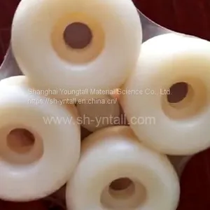 PU Wheels for Skate Board, 52*32mm, 105A Custom Size Skateboard PU Wheels White Skateboard PU Wheels thumbnail-2