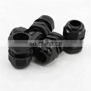 M30 Black Wholesale Dustproof Nylon Plastic Cable Gland Waterproof IP68 thumbnail-2