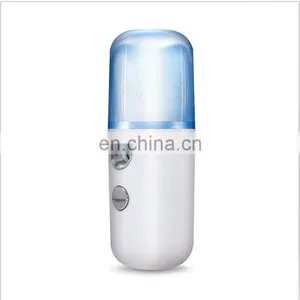 Automatic Nano Mister Sanitizer Spray Bottle-USB Handy Machine- Portable Nano Facial Mist Sprayer Pocket Spray thumbnail-1