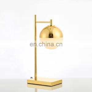 оптовая продажа кромированных настольных ламп для кафе и бара из Zhongshan thumbnail-5