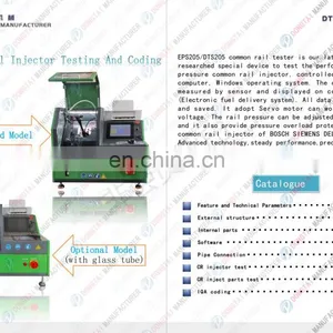 EPS205 DTS205 Common Rail Injector Tester thumbnail-4
