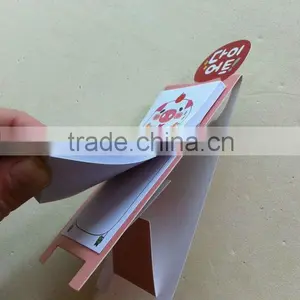 Sticky on Fridge Small Size Cheap Bulk Blank Notepad With Pen thumbnail-5