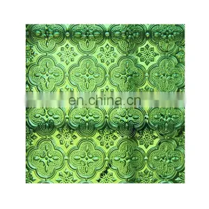 Classic Design Decorative Window and Door Glass Coloured Patterned Walls thumbnail-1