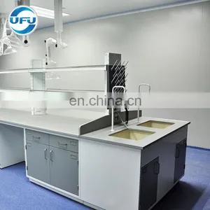 Laboratory Furniture Floor-Mounted Workbench thumbnail-4
