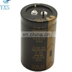63V 10000uf Audio Amplifier Fever Filter Electrolytic Capacitors thumbnail-1