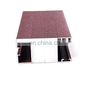 SHENGXIN Factory Price Self-operated Aluminum Alloy Sliding Profiles for Windows and Doors Customized VN07 thumbnail-3