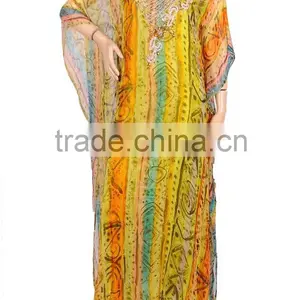 WHOLESALE FASHION BEACH COVERUP KAFTANS thumbnail-1
