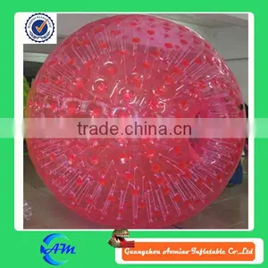 Giant Human Hamster Ball Inflatable Zorb Balloon Inflatable Rolling Zorb Ball thumbnail-1