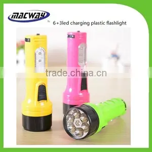 Indoor LED High Power Light Led Focus Torch Plastic Led Flashlight thumbnail-1