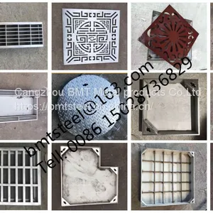 GalvanizedHot Dip Galvanized Manhole Cover thumbnail-1