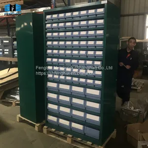 Multiple Optional Drawer Plastic Parts Cabinet Electronic Component Storage Cabinet Plastic Drawer Parts Cabinet Drawers Component Storage Cabinet 1 Buyer thumbnail-3