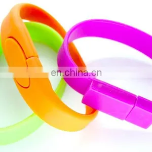 Silicone Wristbands Usb Promotional USB Watch, USB, Promotional USB 128gb 64gb 32gb 8gb 4gb 2gb thumbnail-5