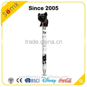 Semk Factory Supply Custom Made Ball Pen Decorative Ballpoint Ball Pen thumbnail-1