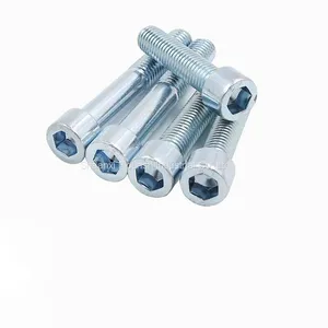Blue White Znc Plating Steel Allen Cap Head Screws DIN912/ISO4762 thumbnail-1