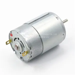 Kegu Motor 36mm*50mm dc 12v 18v 24volt RS-540 RS-545 Carbon Brush Motor for Fan thumbnail-4