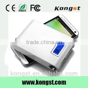 Dual Usb Solar Power Bank 10400mAh With Blink Logo And LED Light thumbnail-1