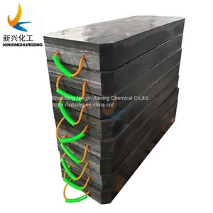UHMWPE Blocks Crane Outrigger Foot Sleeper thumbnail-1